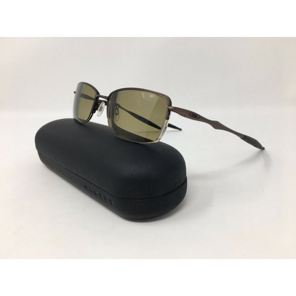 OAKLEY Eyeglasses SCULPT 4.0 142 Toast Frames 52 [] 18 Flex Hinge